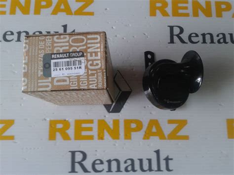 Renpaz Renault Yedek Parca FLUENCE MEGANE 3 SCENİC 3 KORNA 256100004R