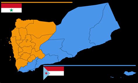 The Division Of Yemen Into The Yemen Arab Republic And The People S