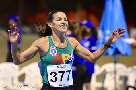 Simone Ponte Ferraz Vai Representar O Brasil No Sul Americano De Atletismo