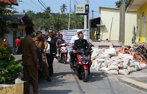 Gesa Revitalisasi Pulau Penyengat Gubernur Ansar Pantau Progres