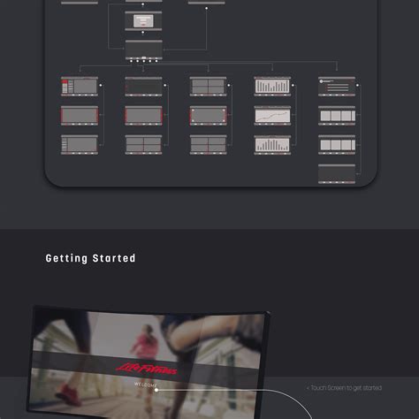 Premium Treadmill Concept on Behance