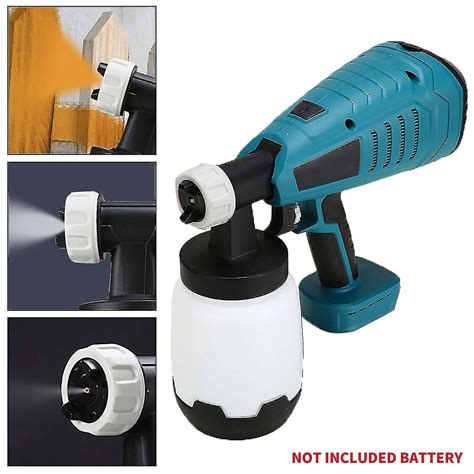 For Makita V Battery Electric Cordless High Pressure Handheld Paint