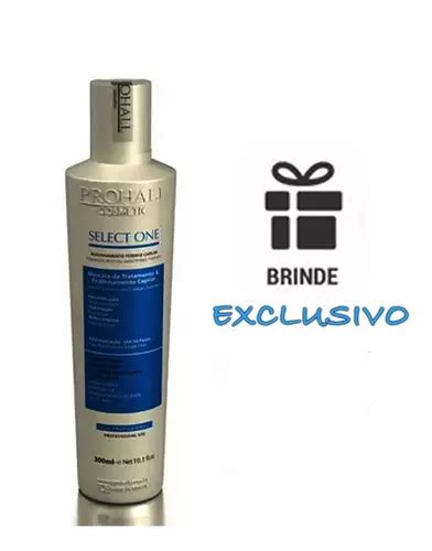 Progressiva Sem Formol Select One 300ml Prohall Brinde Parcelamento