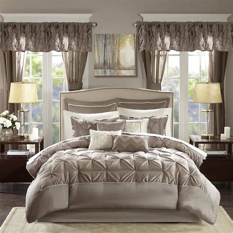 matching comforter and curtains - Small Living Room Design Ideas You'll Want to Steal