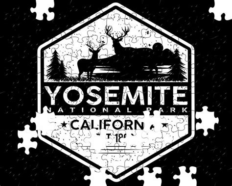 Yosemite National Park Puzzle Domagron