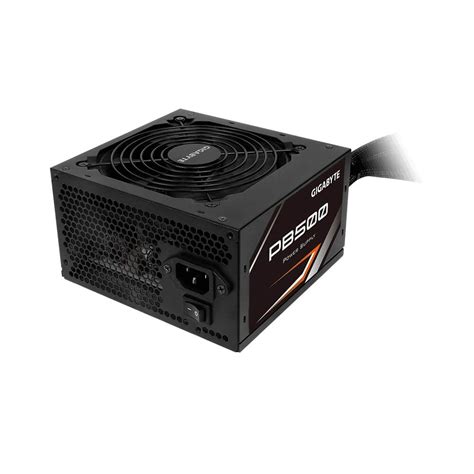 FUENTE DE PODER GIGABYTE 500W 80 PLUS BRONZE