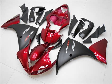 Fta Red Black Injection Plastic Abs Fairing Fit For Yamaha Yzf R