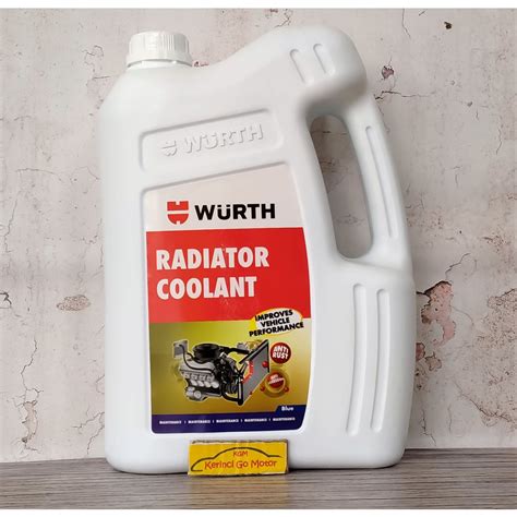 Jual Wurth Radiator Coolant Biru L Air Radiator Wurth Biru L Shopee