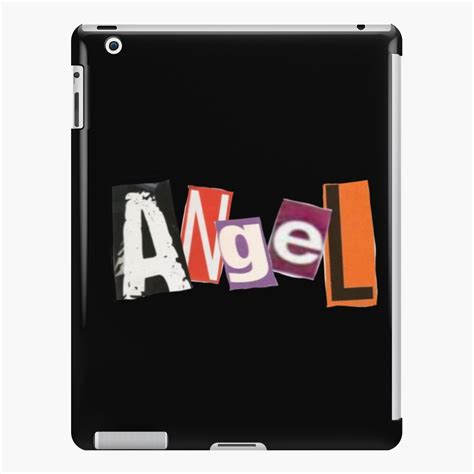 Angel Y2k Magazine Cutouts Ipad Case And Skin For Sale By