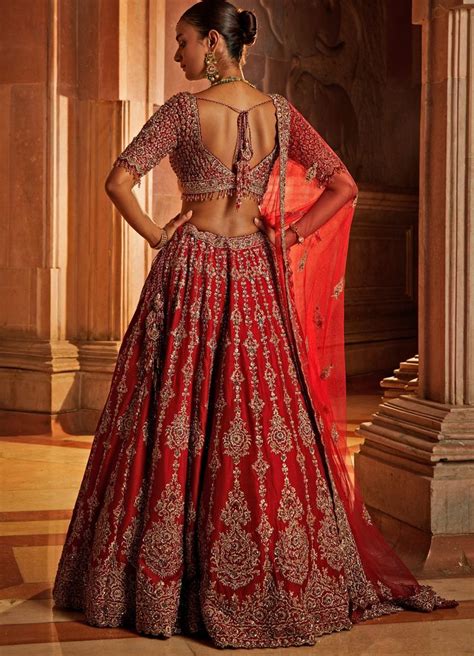 Indian Wedding Outfits Bridal Lehenga Red Indian Bridal Wear Red