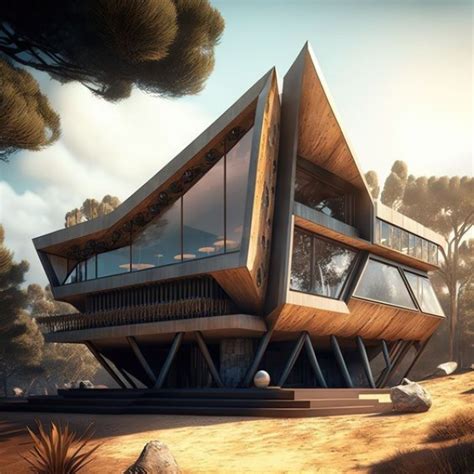 Desain Rumah Yang Futuristik Desain Id