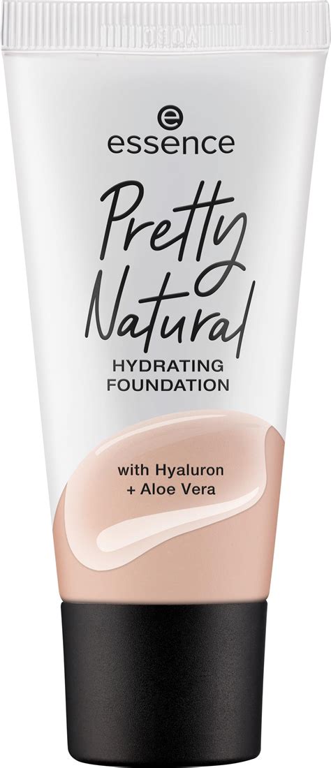 essence pretty natural hydrating foundation 30 | lyko.com