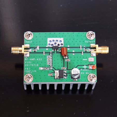 Mhz W Hf Power Amplifier Board Data Transmission Flight Control