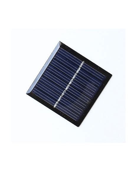 Mini Panel Solar De 5V 80mA MPS6060 COMPELSA Tienda electrónica