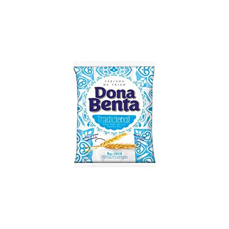 Farinha De Trigo Tradicional Dona Benta Kg