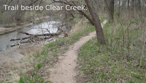 A New Clear Creek Trail In Coralville Bur Oak Land Trust