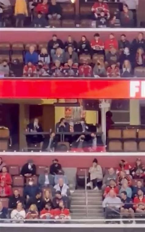 Rapper Seen Having Sex At Florida Panthers Game But Not All Is As