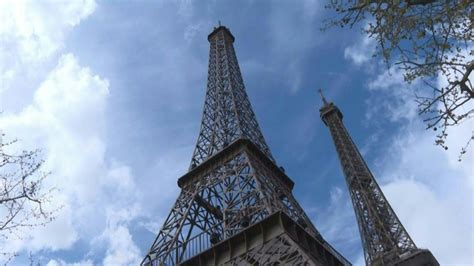 A Tale Of Two Eiffel Towers In Paris