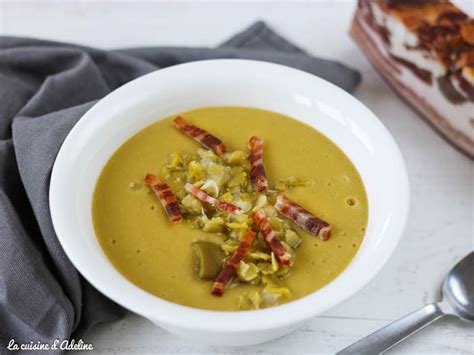 Soupe De Pois Cass S La Cuisine D Adeline