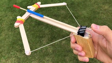 Ways To Make A Mini Crossbow WikiHow, 53% OFF