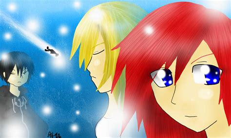 Kh Xion Kairi Namine By Zodia2 On Deviantart