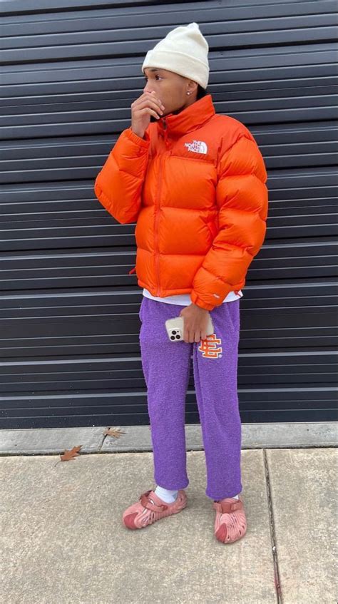 Purple Streetwear Streetwear Outfits Men Fits Streetwear Streetwear