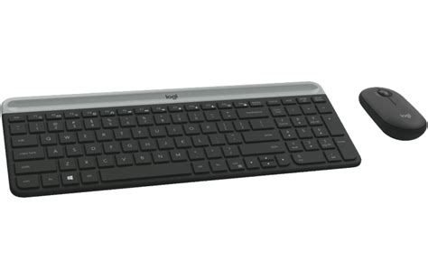 Logitech Mk470 Slim Wireless Combo Graphite 920 009182