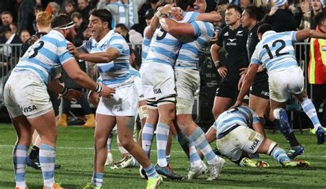 Los Pumas Vencieron A Los All Blacks En Su Propia Tierra Por Primera