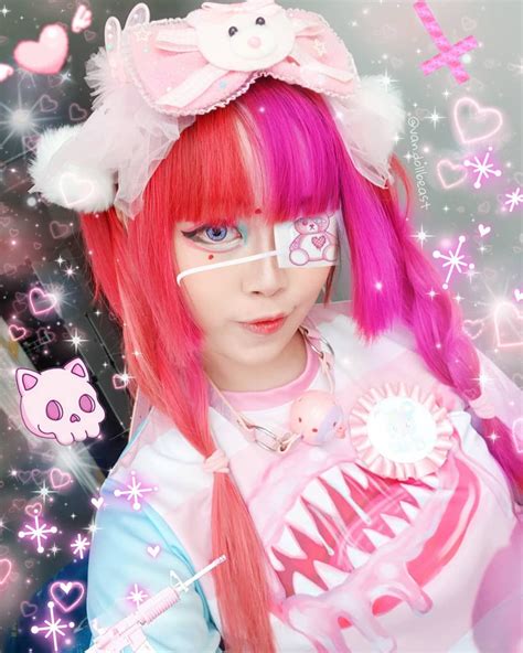 Yumekawaii Yami Kawaii Menhera Fashion Harajuku Girls