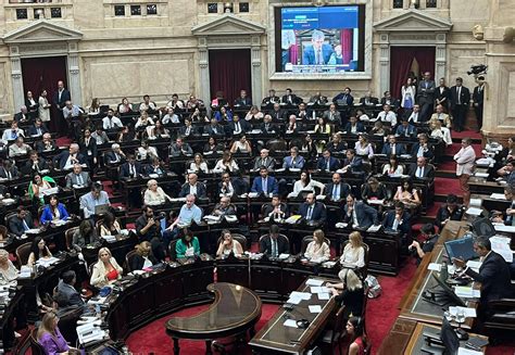 Ley Bases Se Reanudó El Debate En El Congreso Y El Oficialismo