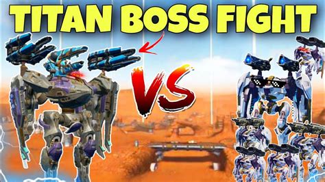 Vs Aether Vs Seraph Army Titan Boss Fight Skirmish Concept War