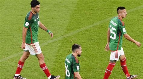 Qué necesita México ahora para calificar a octavos de final Te