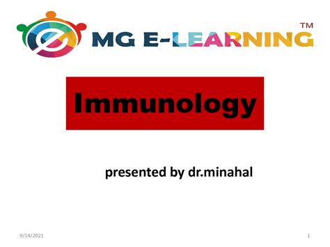 SOLUTION Immunology Lecture 1 Studypool