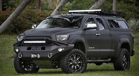 Badass Custom Toyota Trucks For Hunting And Fishing Toyota Tundra