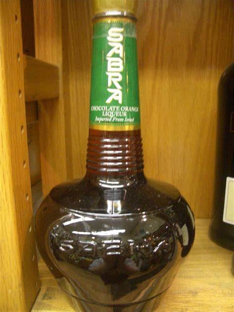 Sabra Chocolate Orange Liqueur 750ml