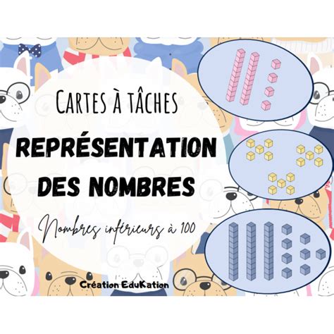 CàT Représentation des nombres inférieurs à 100