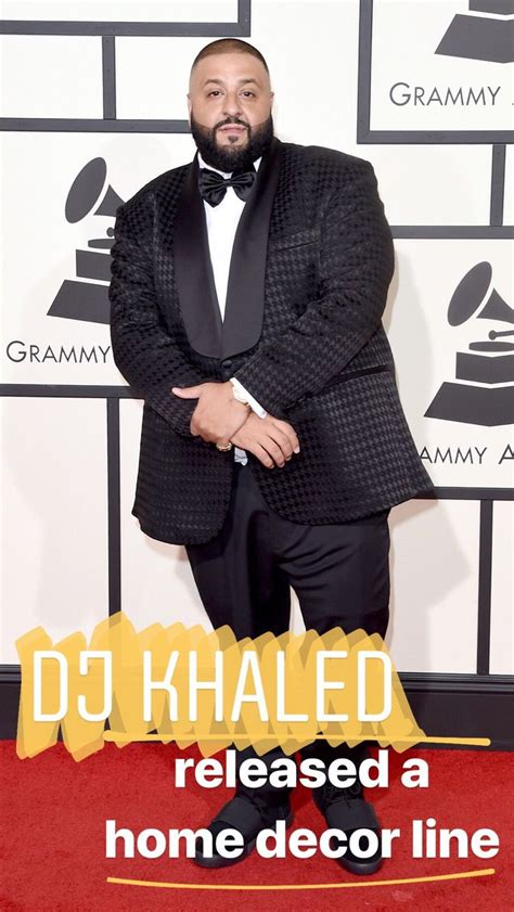 DJ Khaled just released a home decor line — and almost all of it is ...