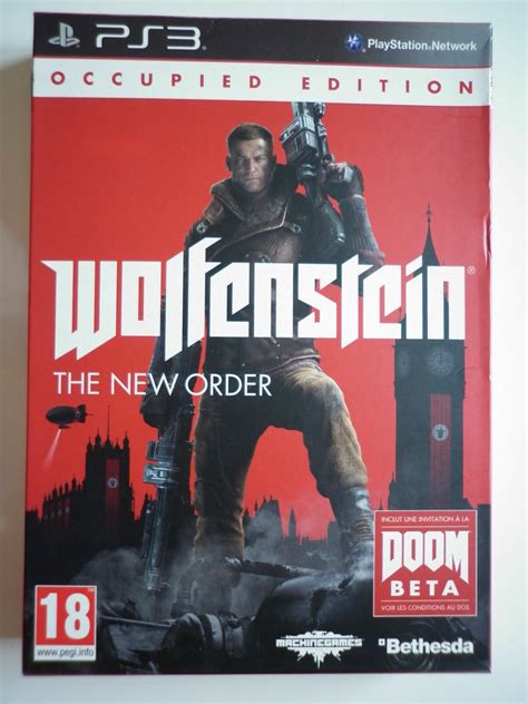 Wolfenstein The New Order Occupied Edition Ps3