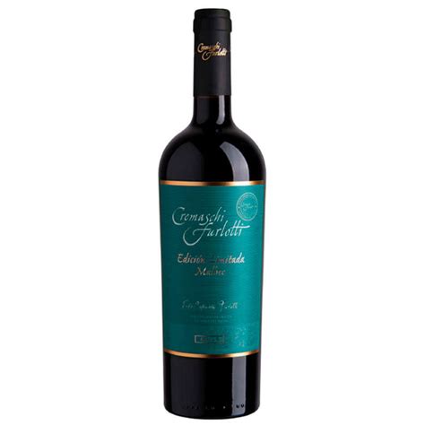 Vino Cremaschi Furlotti Edici N Limitada Malbec Cc