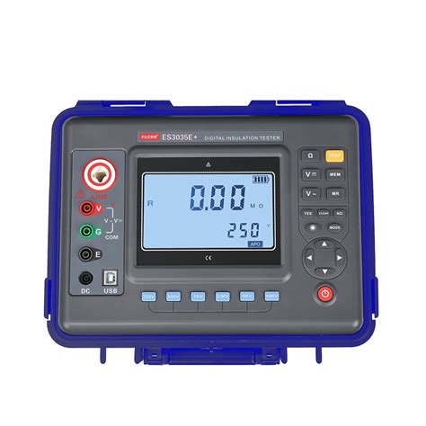 0kv High Voltage Insulation Resistance Testers Tramegger Meters