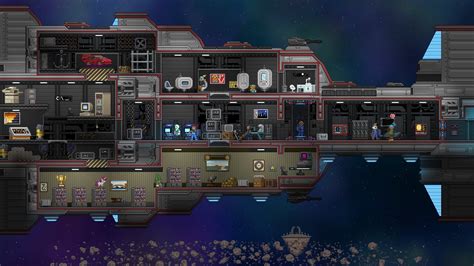 The human ship, Alexandria : r/starbound