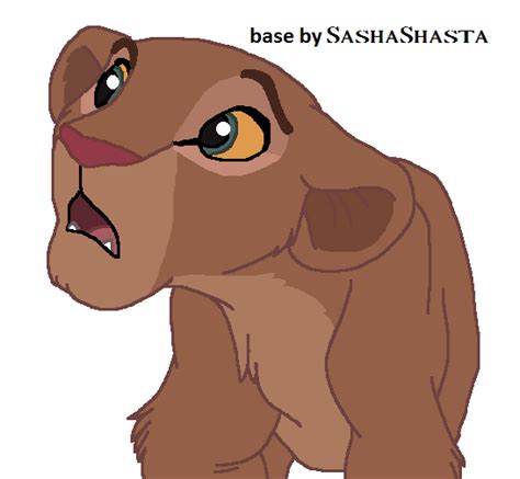 TLK base: Nala by Rethza on DeviantArt