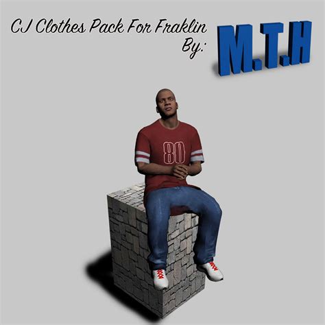 CJ Clothes Pack For Franklin - GTA5-Mods.com