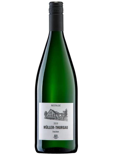 Müller Thurgau trocken Bergdolt Reif Nett Nostalgie Pfalz Wein