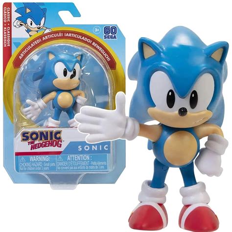 Sonic Figurka The Hedgehog Cm Oryginalna Jakks Allegro Pl