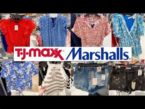 Tj Maxx Marshalls Shop With Me Trendy Clothes Shopping Dresses