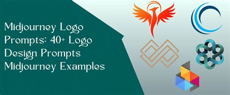 40+ Best Midjourney Logo Prompts: Create Logos with Midjourney