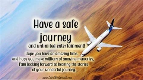 Pin On Safe Travel Safe Flight Wishes Wishes For Brother Happy And