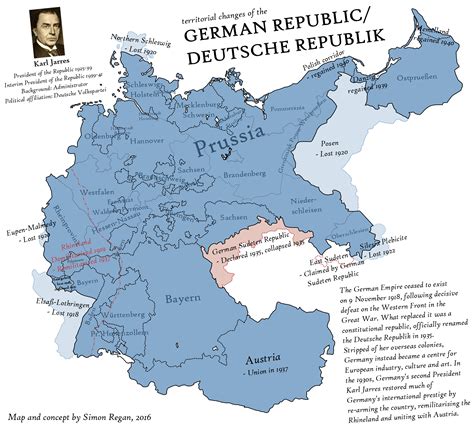 Weimar Forever - an Alternate History map by SRegan on DeviantArt