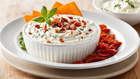 Smoked Paprika Sun Dried Tomato Ricotta Dip Recipe